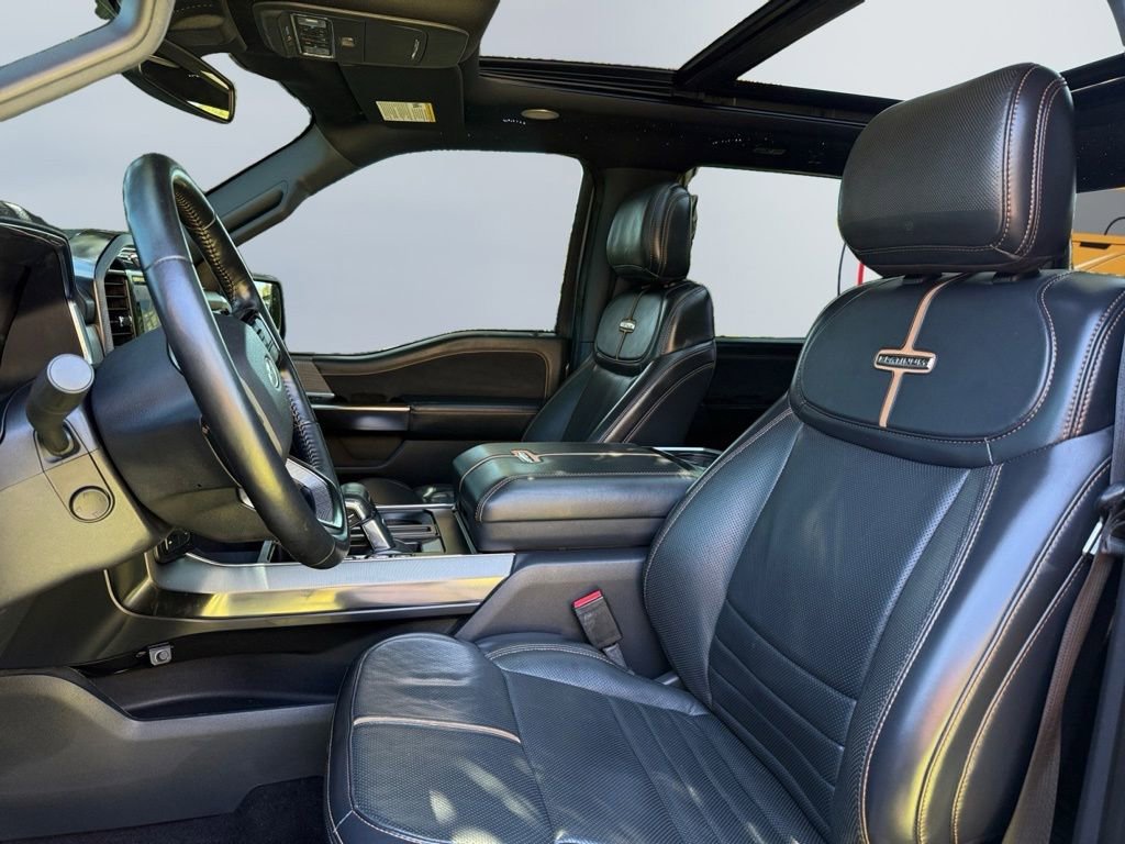 Used 2021 Ford F150 Platinum w/ Equipment Group 701A High AWD/4WD image 27