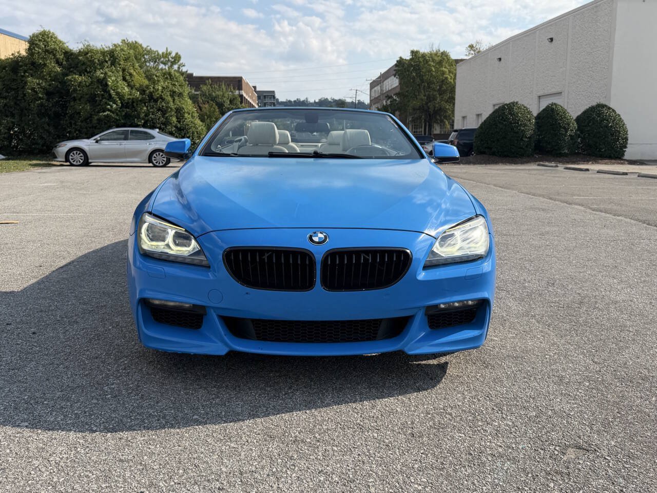 Used 2014 BMW 640i Convertible RWD image 3