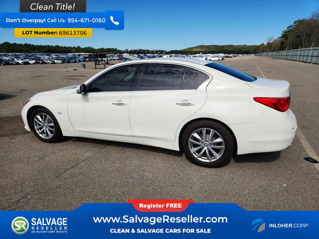 Used 2017 INFINITI Q50 3.0t Premium w/ 3.0T Premium Plus Package AWD/4WD image 3