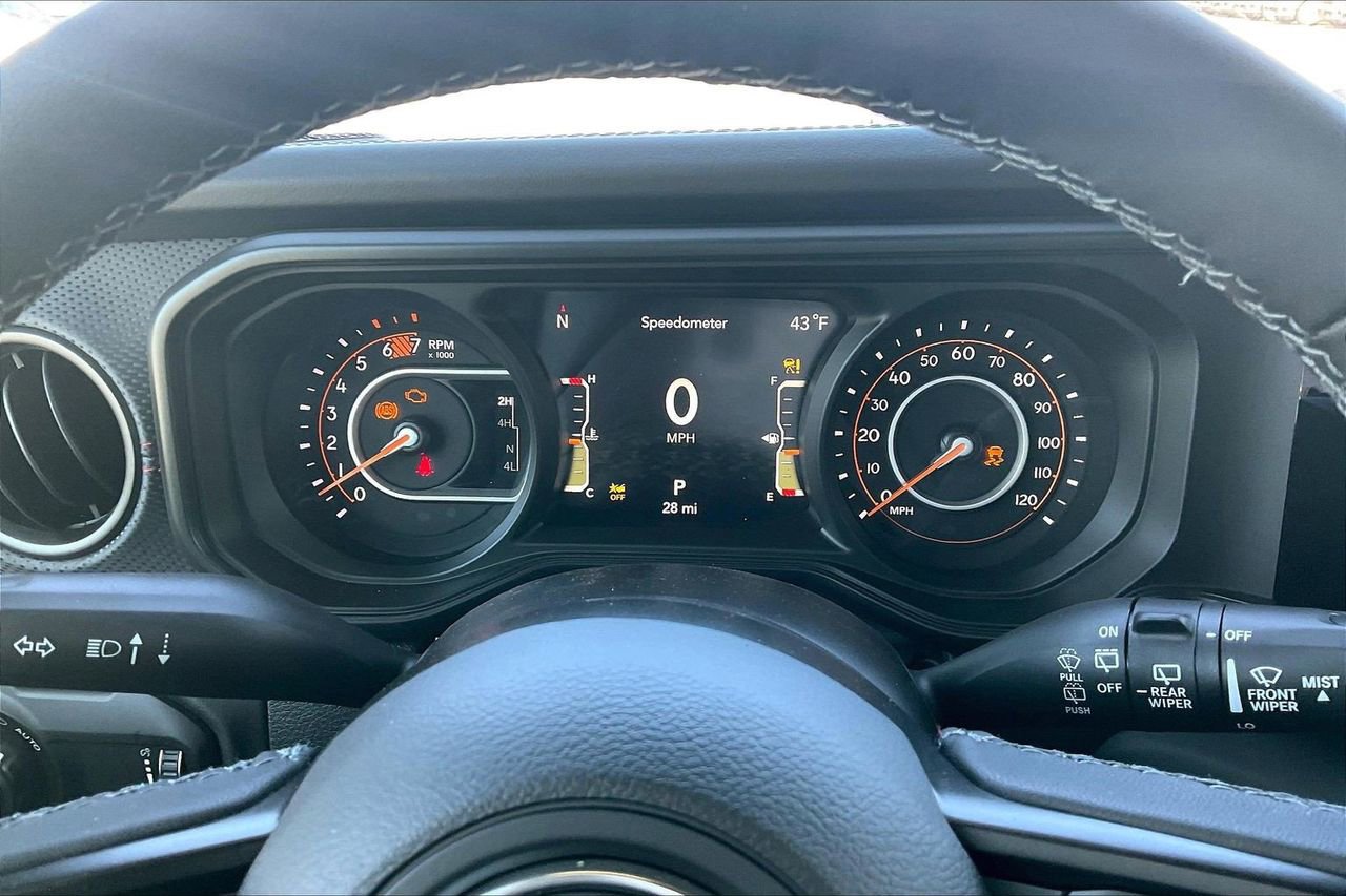 New 2026 Jeep Wrangler Unlimited Rubicon image 11