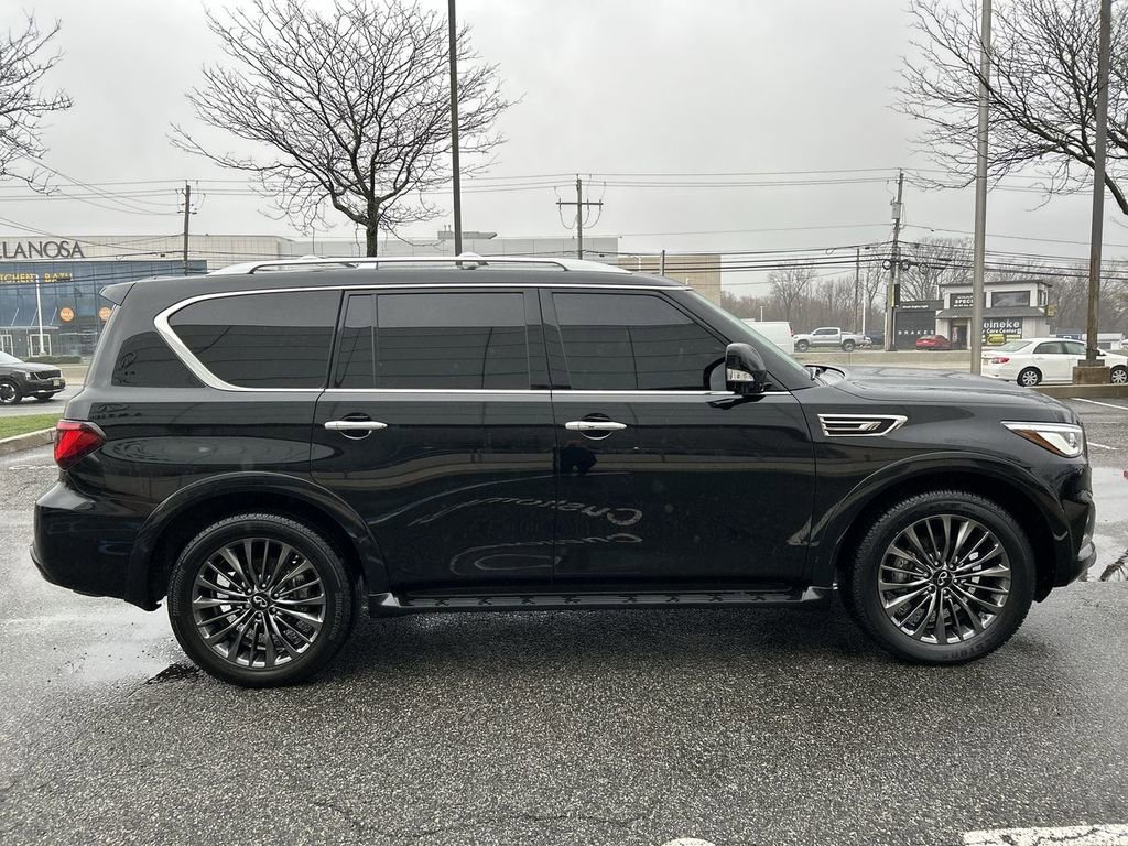 Certified 2024 INFINITI QX80 Sensory image 9