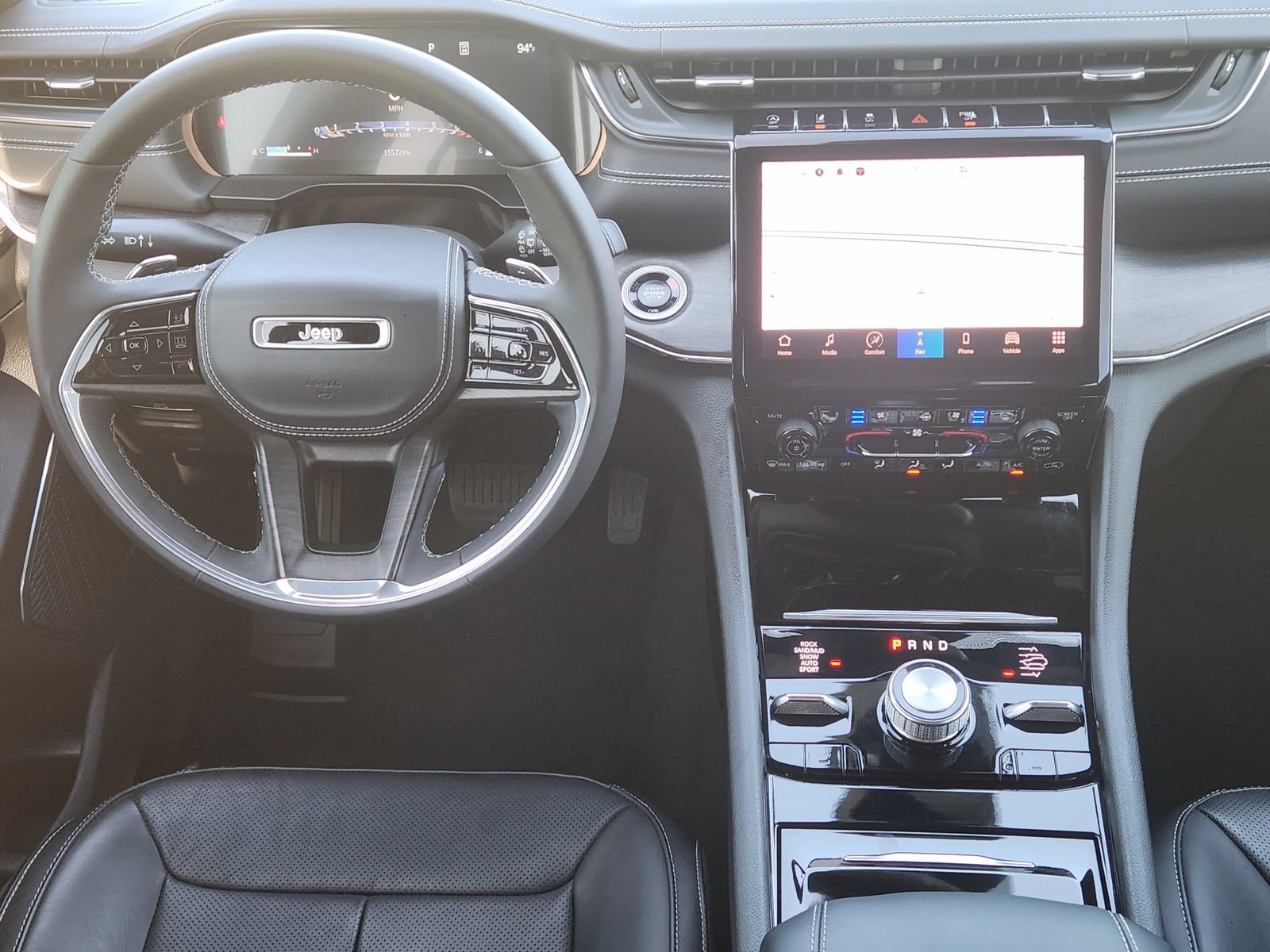 Used 2024 Jeep Grand Cherokee Overland AWD/4WD image 30