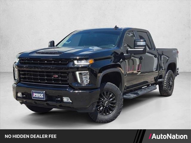 Used 2022 Chevrolet Silverado 2500 LTZ w/ LTZ Plus Package