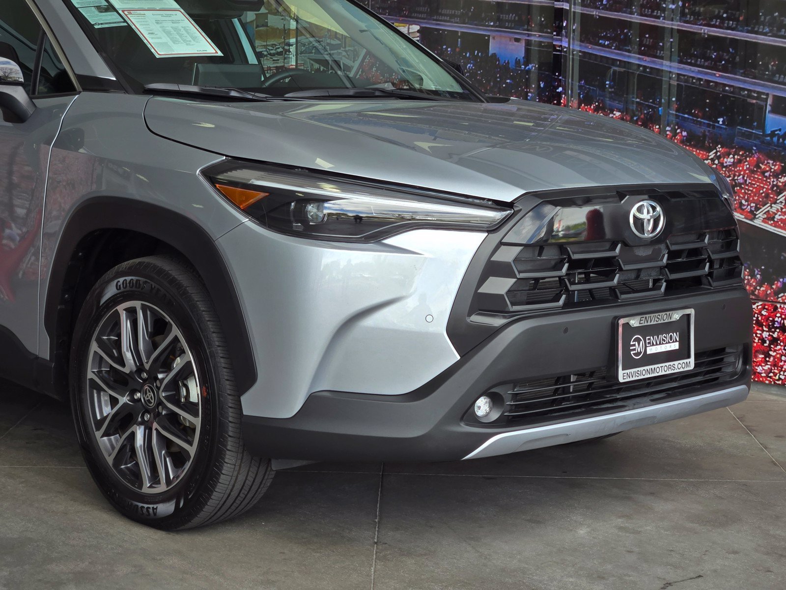 Certified 2026 Toyota Corolla Cross XLE w/ Convenience Package AWD/4WD image 2