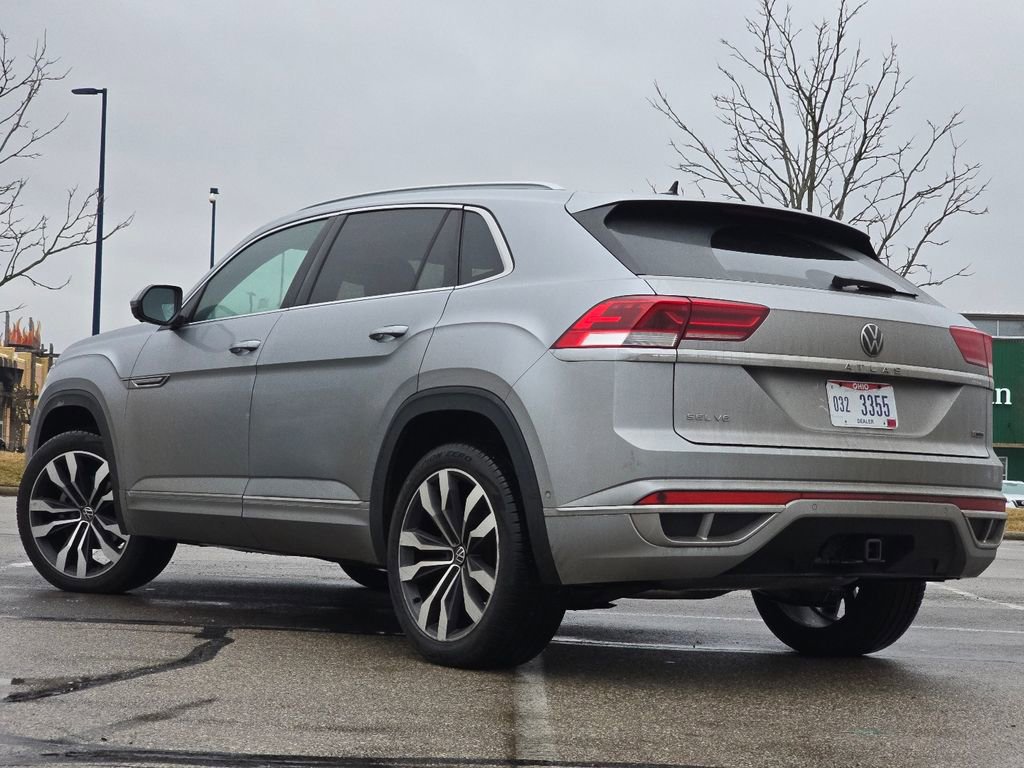 Used 2021 Volkswagen Atlas Cross Sport SEL Premium R-Line image 15