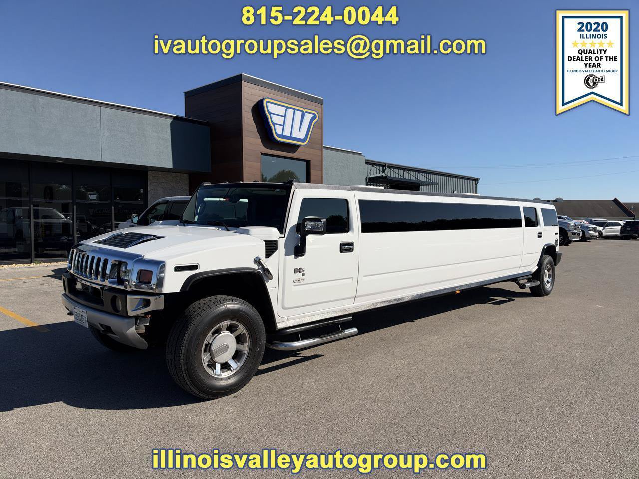 Used 2008 HUMMER H2