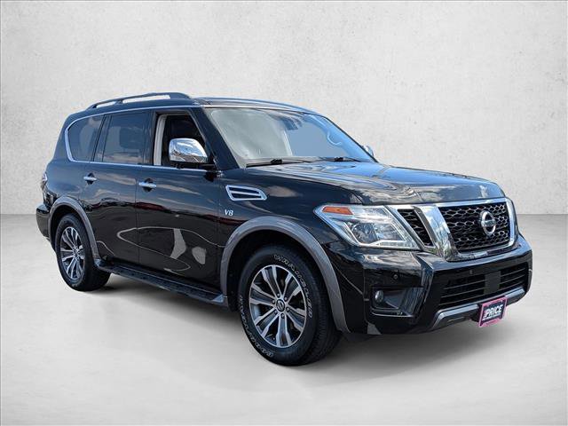 Used 2019 Nissan Armada SL w/ Premium Package AWD/4WD video 3