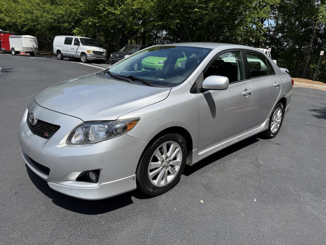 Used 2010 Toyota Corolla S FWD image 1