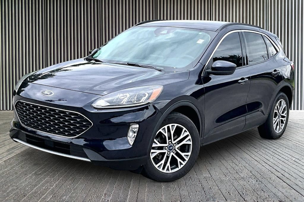 Used 2021 Ford Escape SEL AWD/4WD image 13