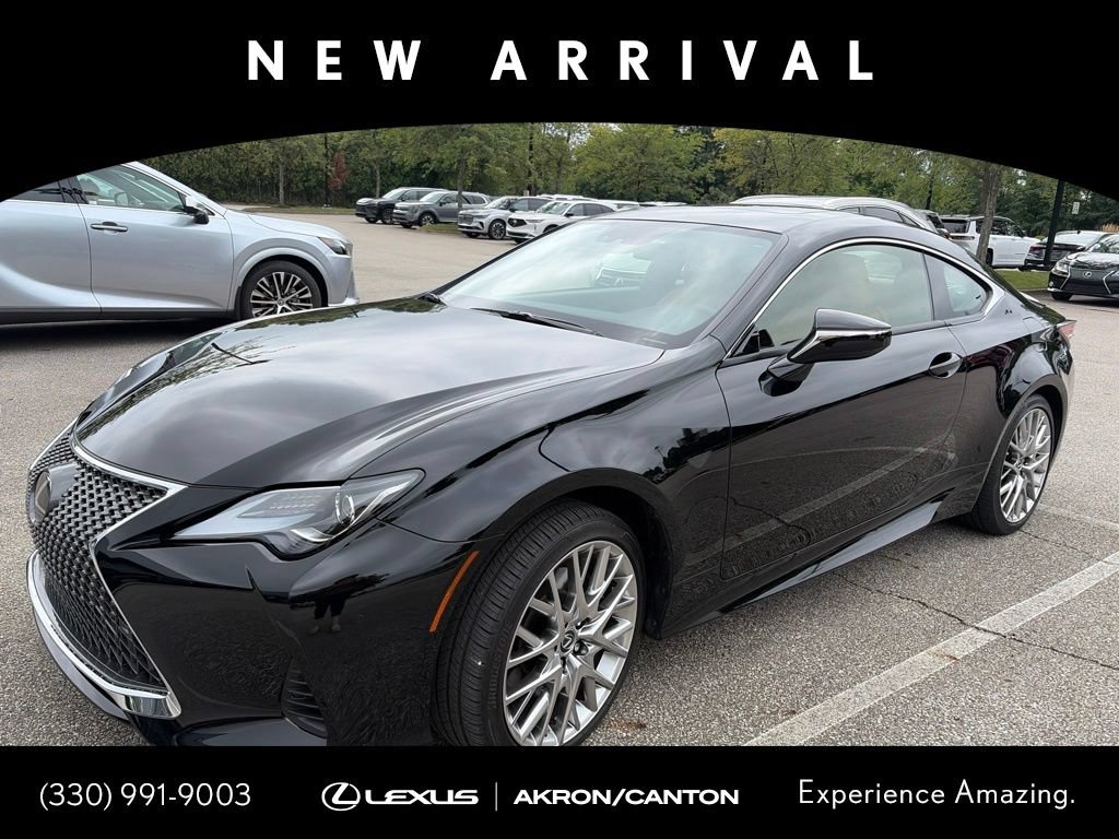 Used 2022 Lexus RC 300 AWD