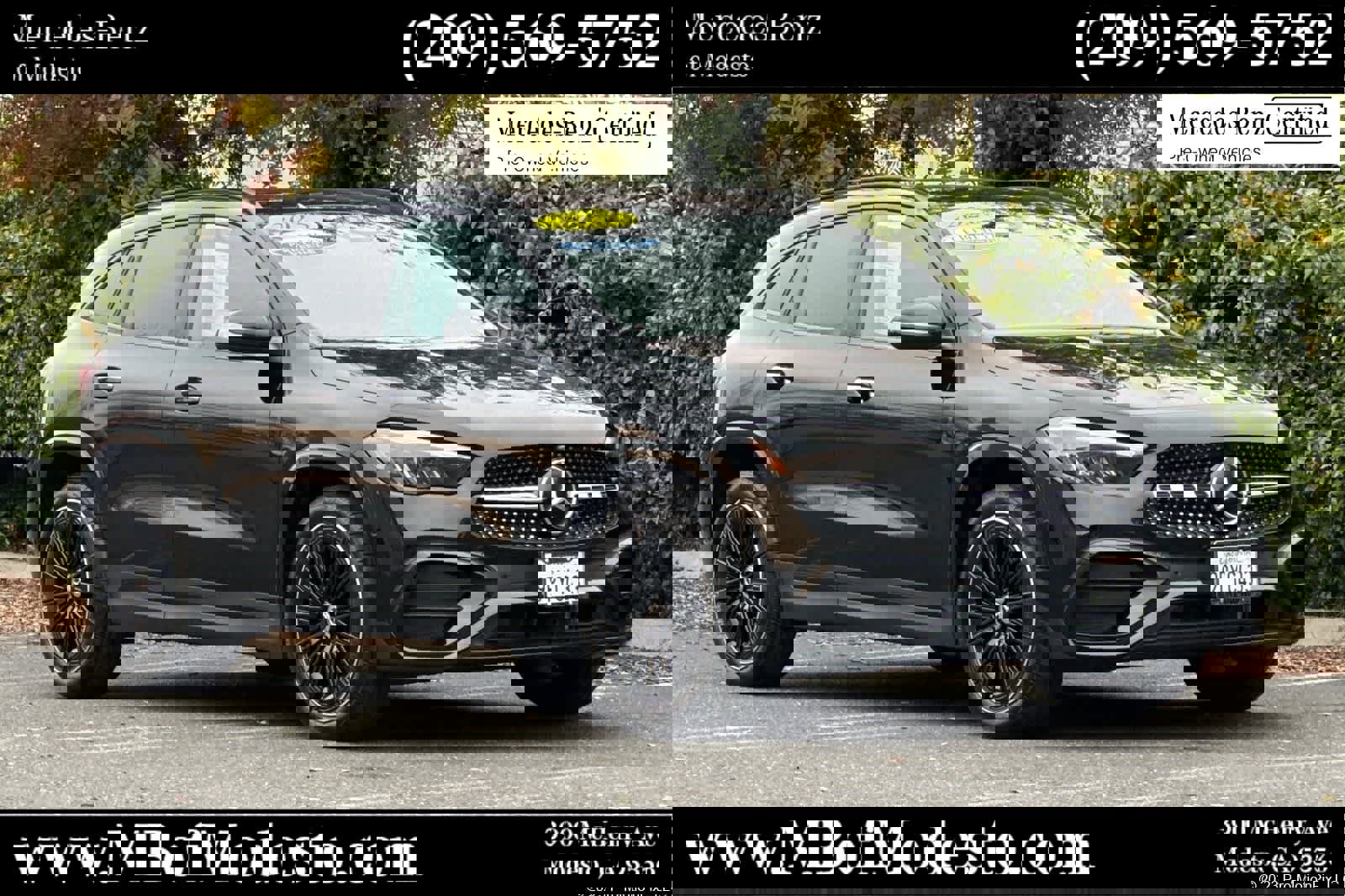 Certified 2025 Mercedes-Benz GLA 250