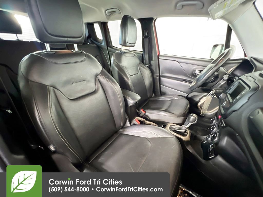 Used 2015 Jeep Renegade Limited AWD/4WD image 17
