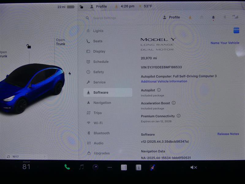 Used 2021 Tesla Model Y Long Range image 9