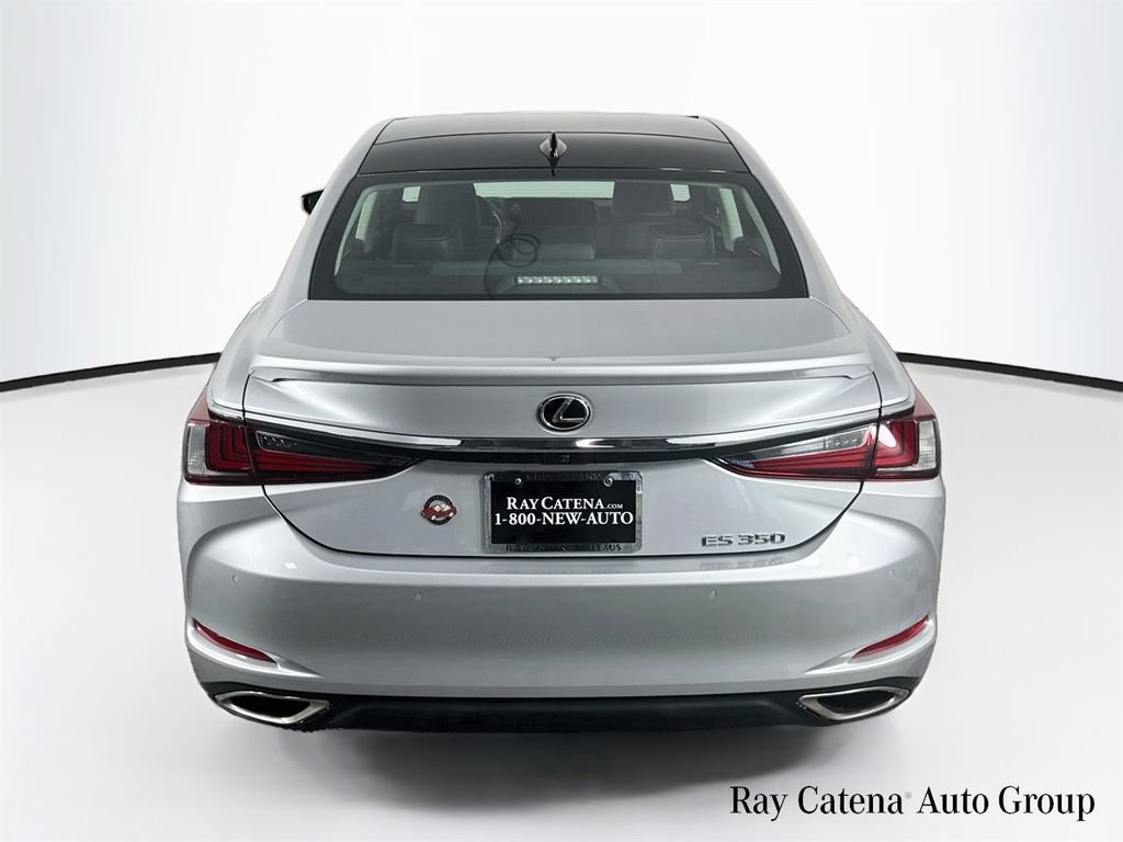 Certified 2021 Lexus ES 350 w/ Premium Package FWD image 6