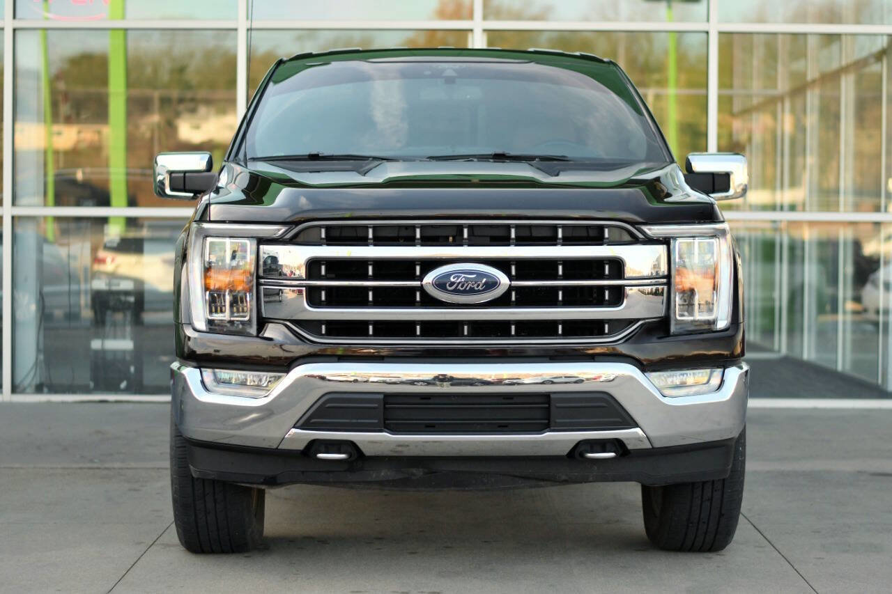 Used 2021 Ford F150 Lariat image 2