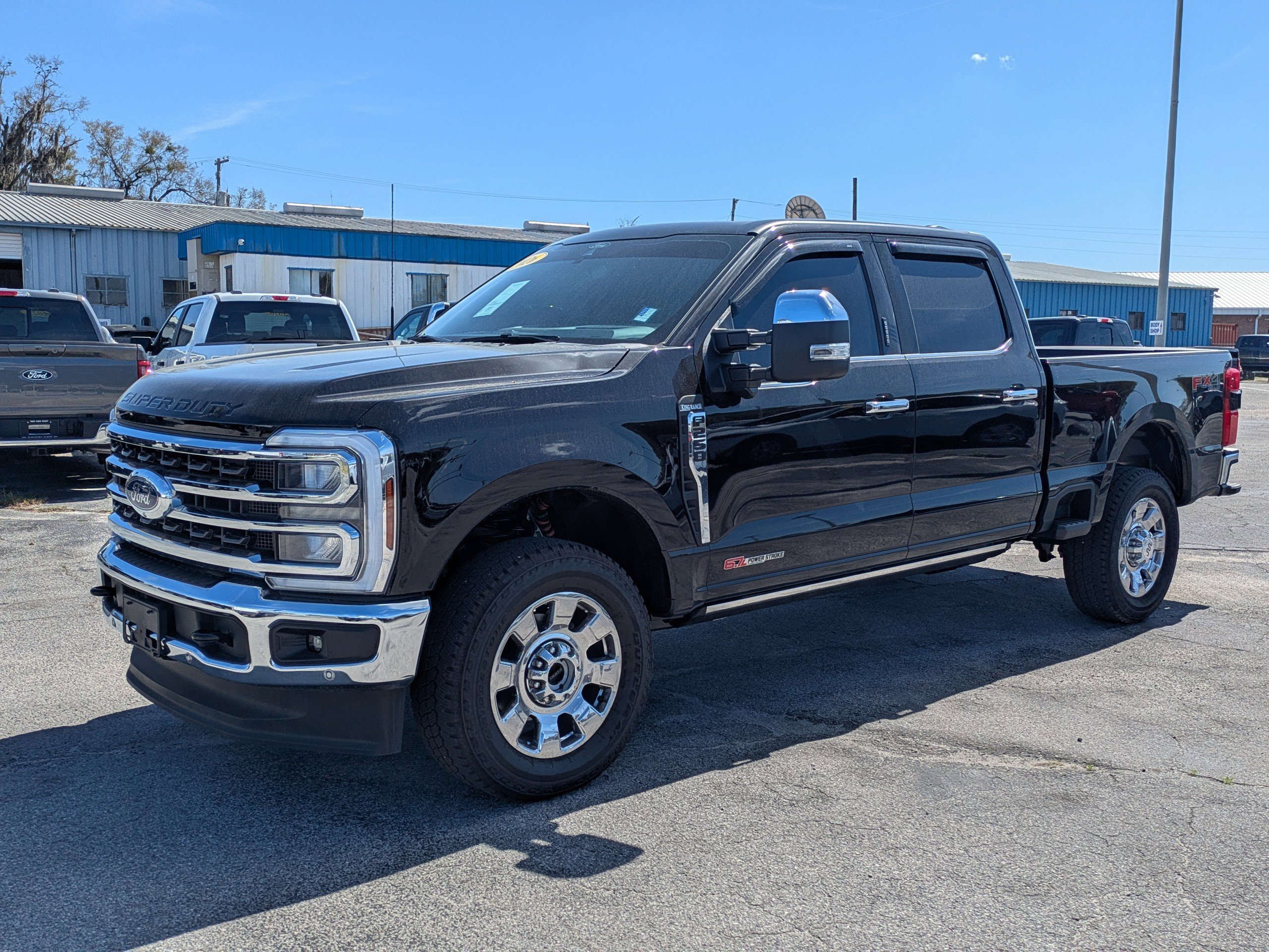 Certified 2026 Ford F250 King Ranch w/ Chrome Package image 7