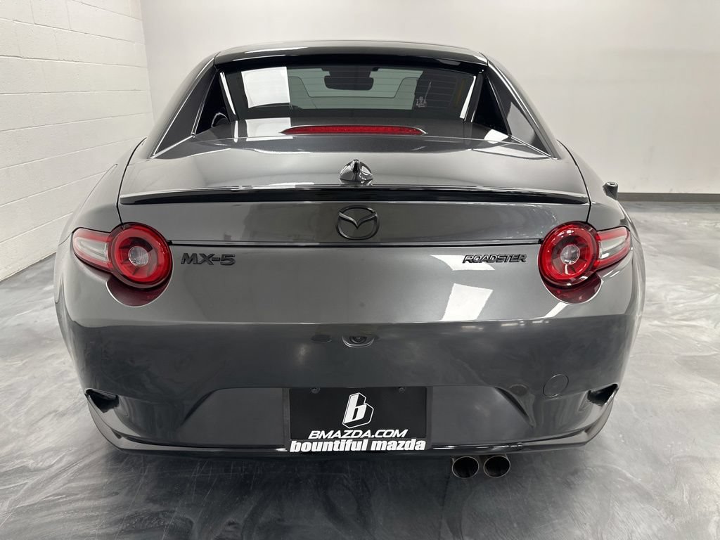 Used 2024 MAZDA MX-5 Miata RF Grand Touring w/ Appearance Package RWD image 9