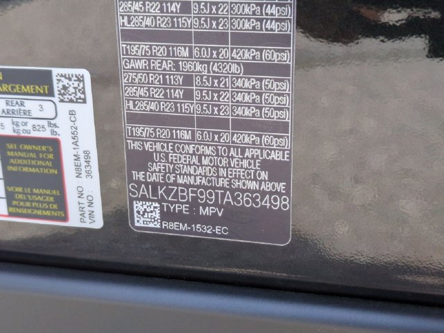 New 2026 Land Rover Range Rover SV AWD/4WD image 22