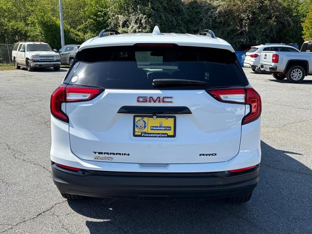 Used 2022 GMC Terrain SLE w/ Driver Convenience Package AWD/4WD image 25