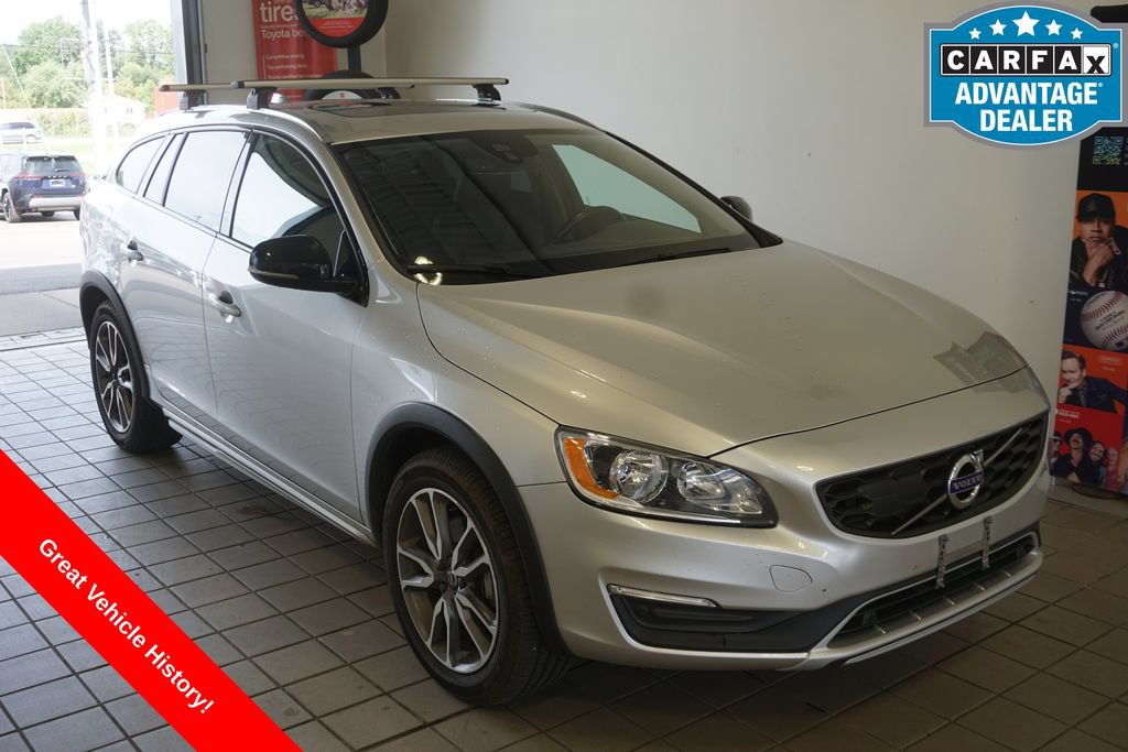 Used 2018 Volvo V60 T5 Cross Country w/ Convenience Package