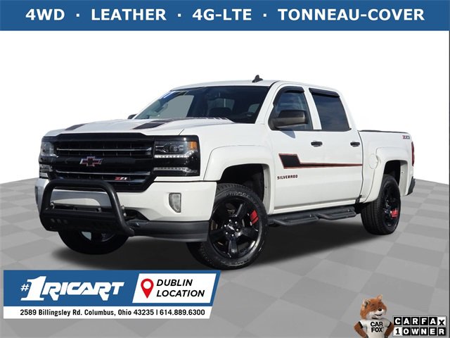 Certified 2017 Chevrolet Silverado 1500 LTZ Z71 w/ Redline Edition