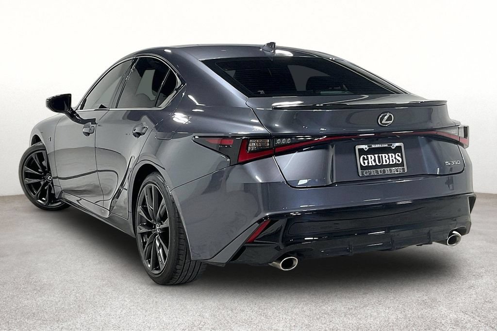 Used 2025 Lexus IS 350 F Sport w/ Accessory Package 2 RWD image 15