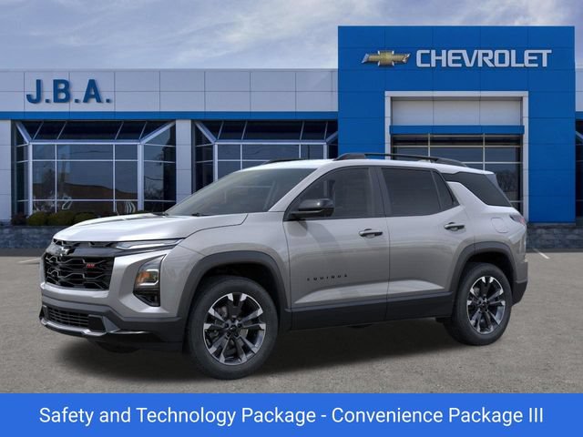 New 2026 Chevrolet Equinox RS w/ Convenience Package III FWD image 2