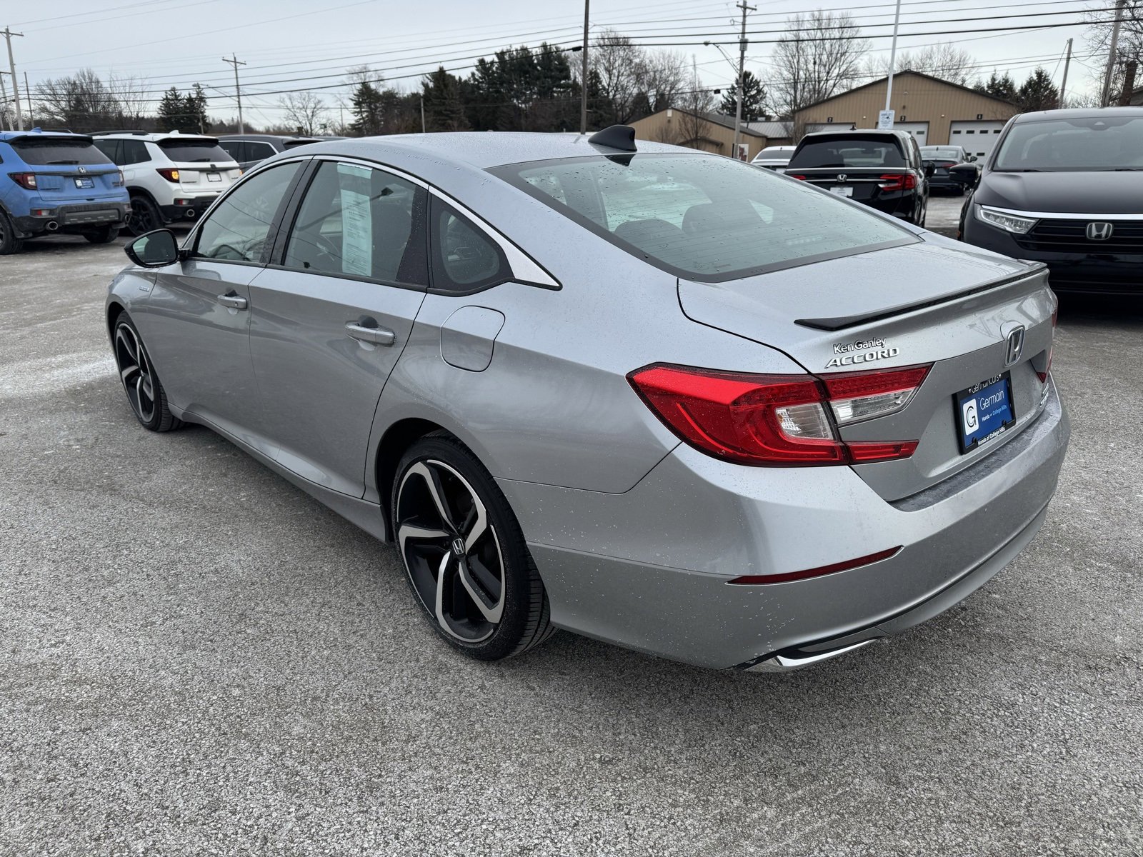 Used 2022 Honda Accord Sport image 9