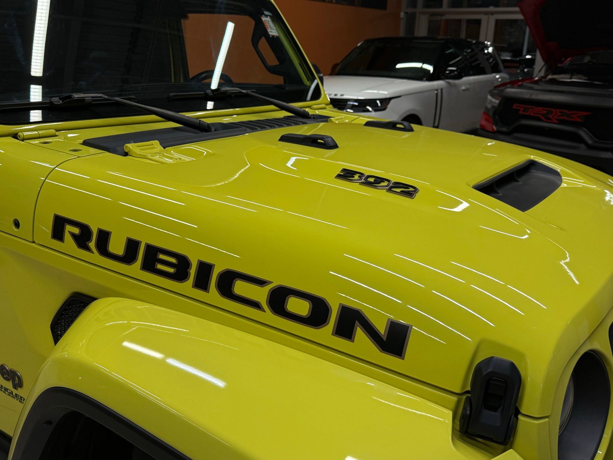 Used 2022 Jeep Wrangler Unlimited Rubicon w/ Trailer Tow Package image 8