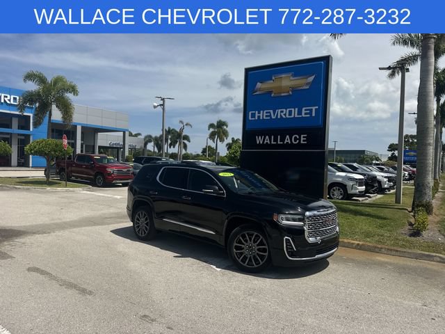 Used 2023 GMC Acadia Denali w/ Black Diamond Edition
