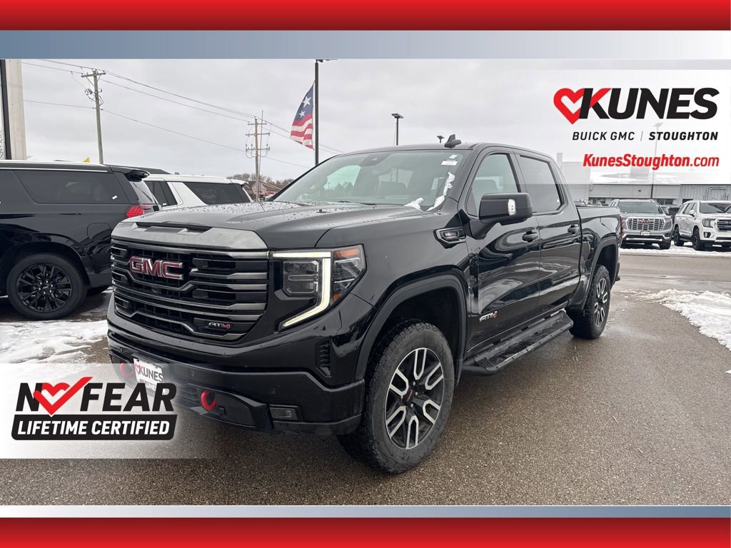 Used 2023 GMC Sierra 1500 AT4 w/ Technology Package image 6