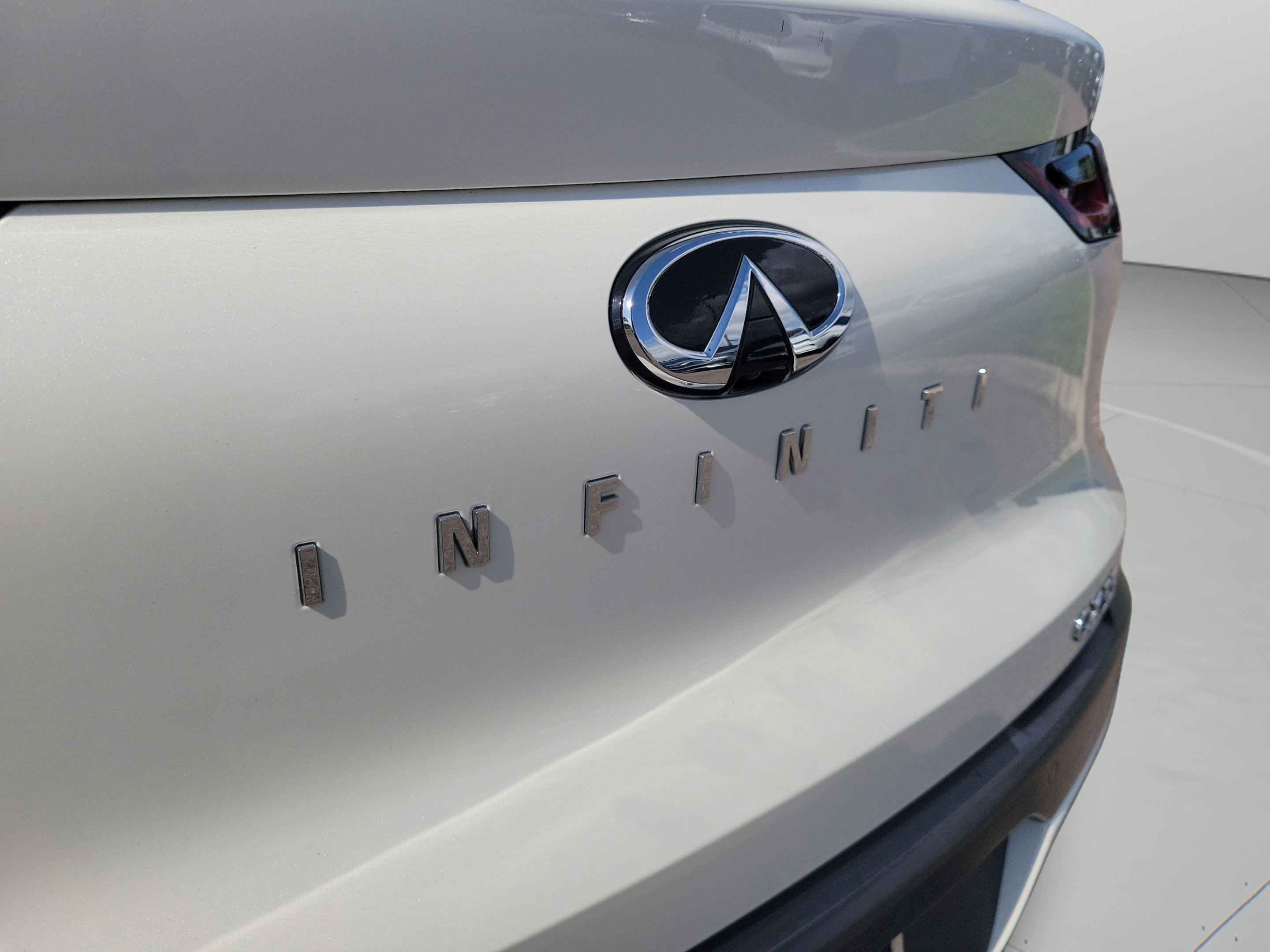 Certified 2023 INFINITI QX55 Luxe w/ Cargo Package AWD/4WD image 29