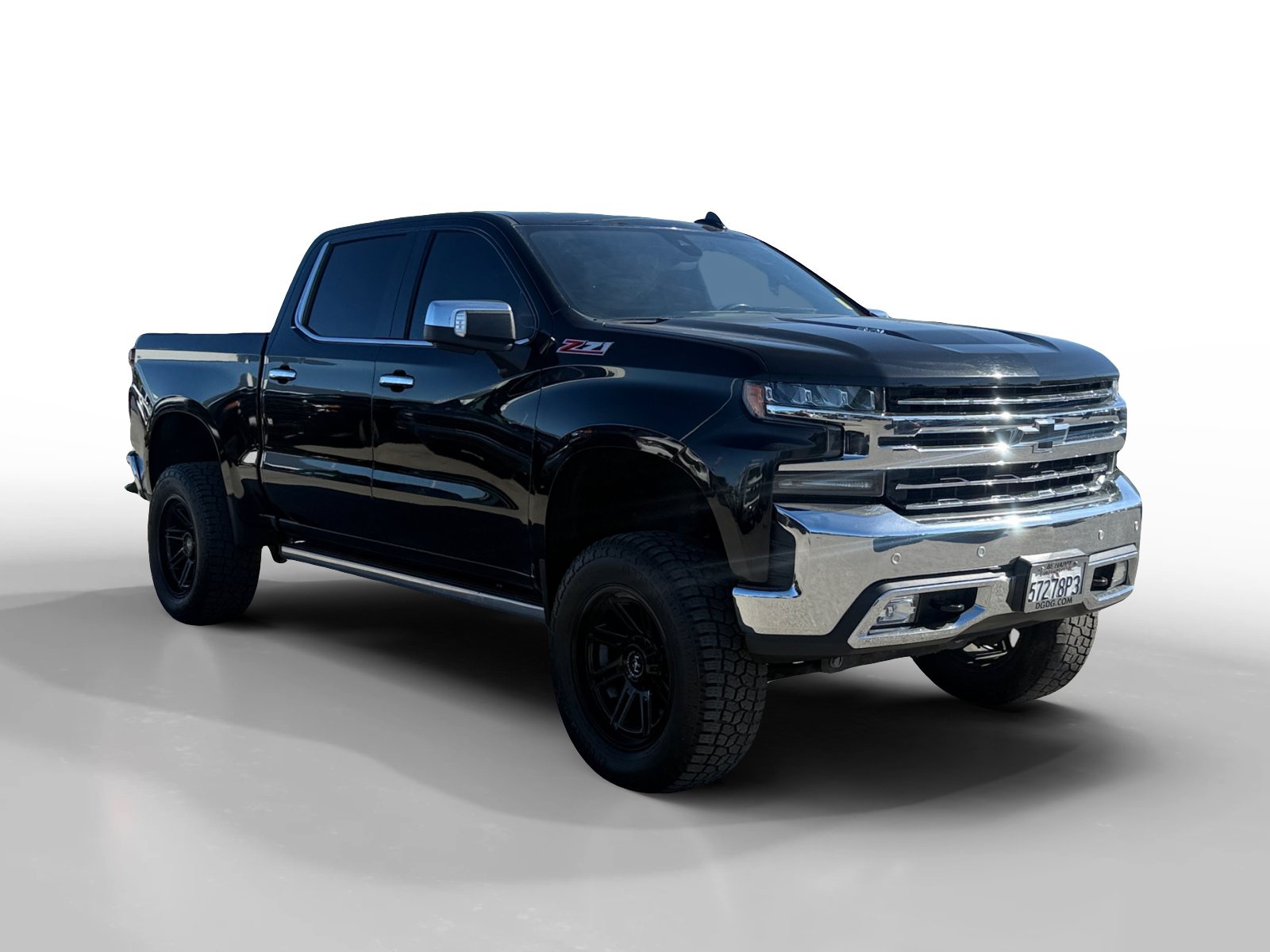 Used 2019 Chevrolet Silverado 1500 LTZ w/ LTZ Premium Package AWD/4WD image 7