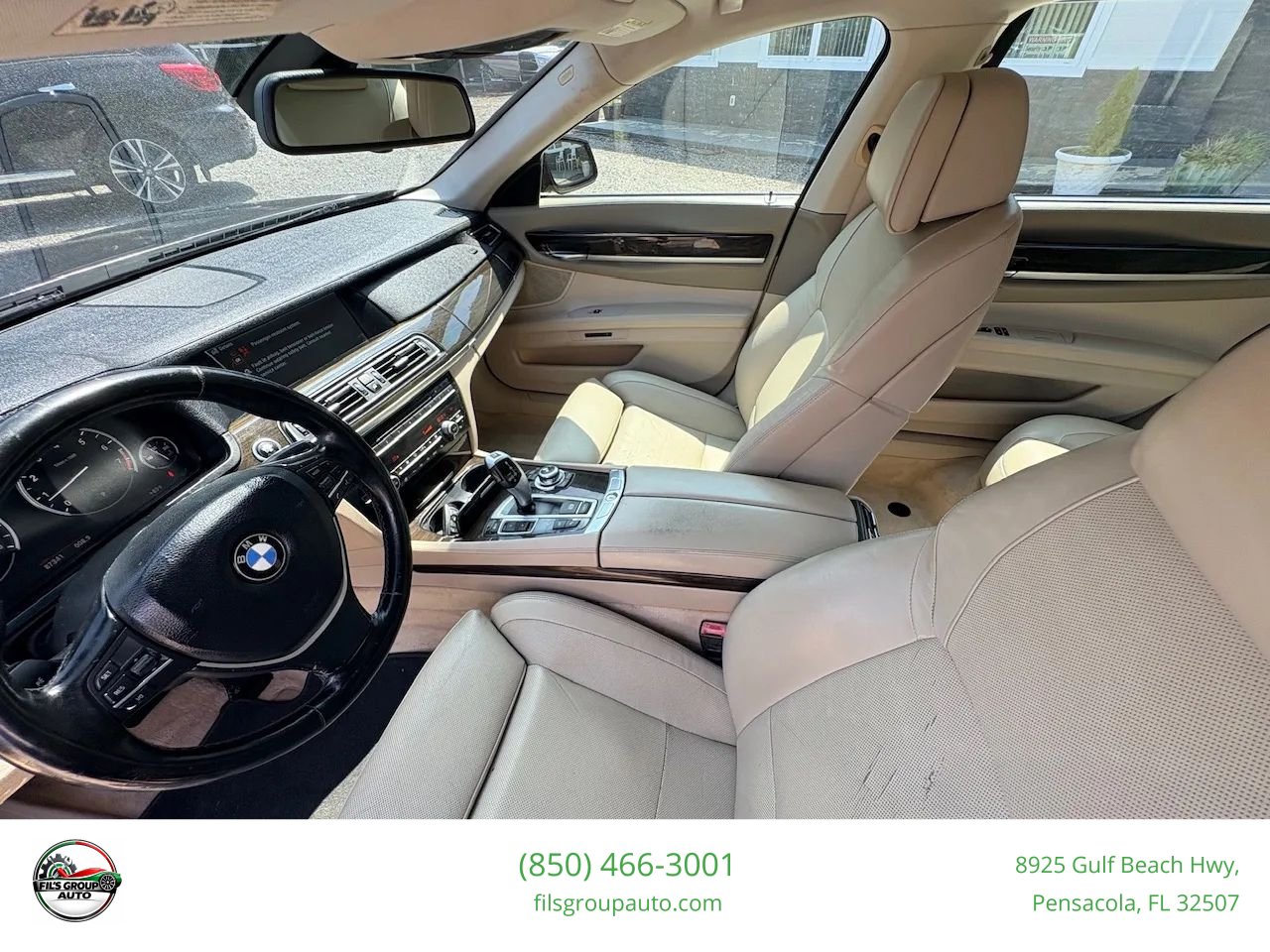 Used 2009 BMW 750Li RWD image 11