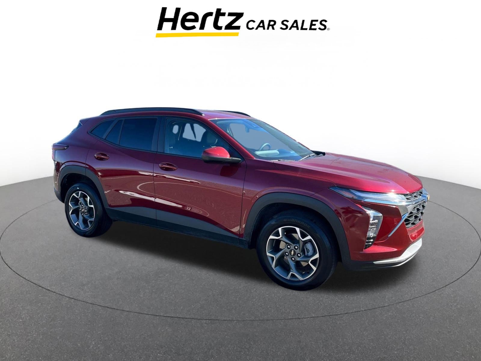 Used 2025 Chevrolet Trax LT