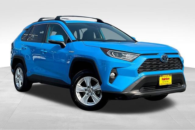 Used 2020 Toyota RAV4 XLE