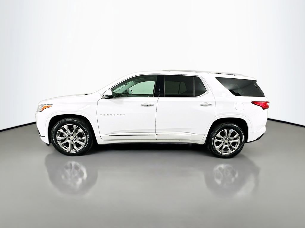Used 2021 Chevrolet Traverse Premier w/ LPO, Cargo Package image 8