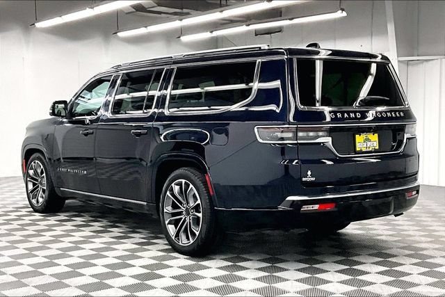 Used 2025 Jeep Grand Wagoneer L Series III w/ Rear-Seat Entertainment Group AWD/4WD video 2