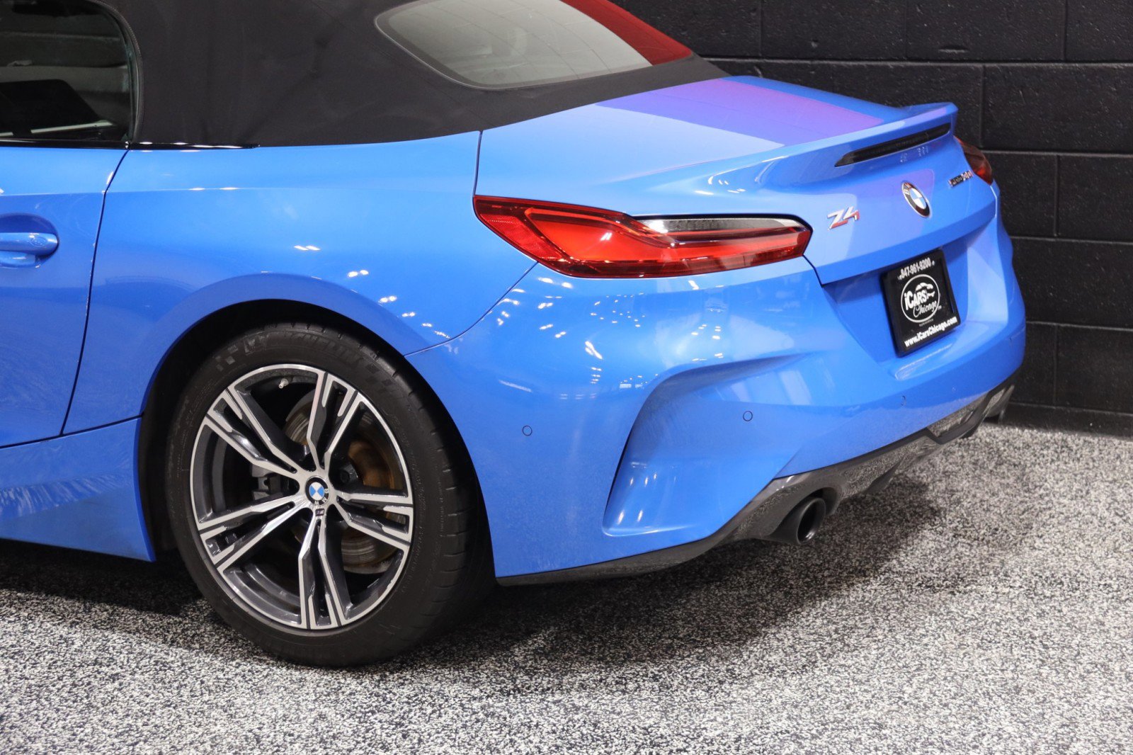 Used 2019 BMW Z4 sDrive30i w/ M Sport Package image 25