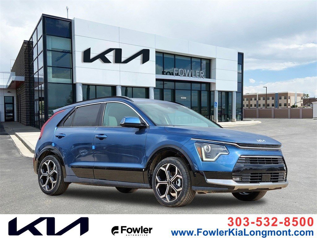 New 2025 Kia Niro EX Touring