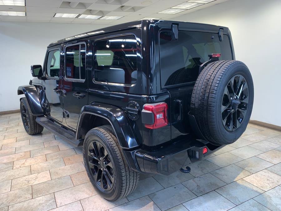 Used 2022 Jeep Wrangler Unlimited Sahara AWD/4WD image 10
