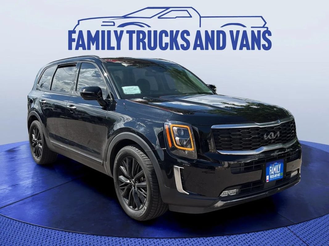 Used 2022 Kia Telluride SX AWD/4WD image 7