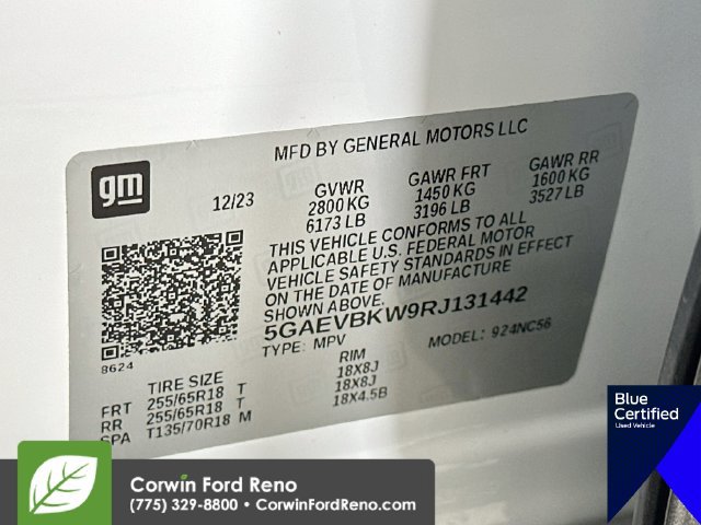 Used 2024 Buick Enclave Premium AWD/4WD image 37