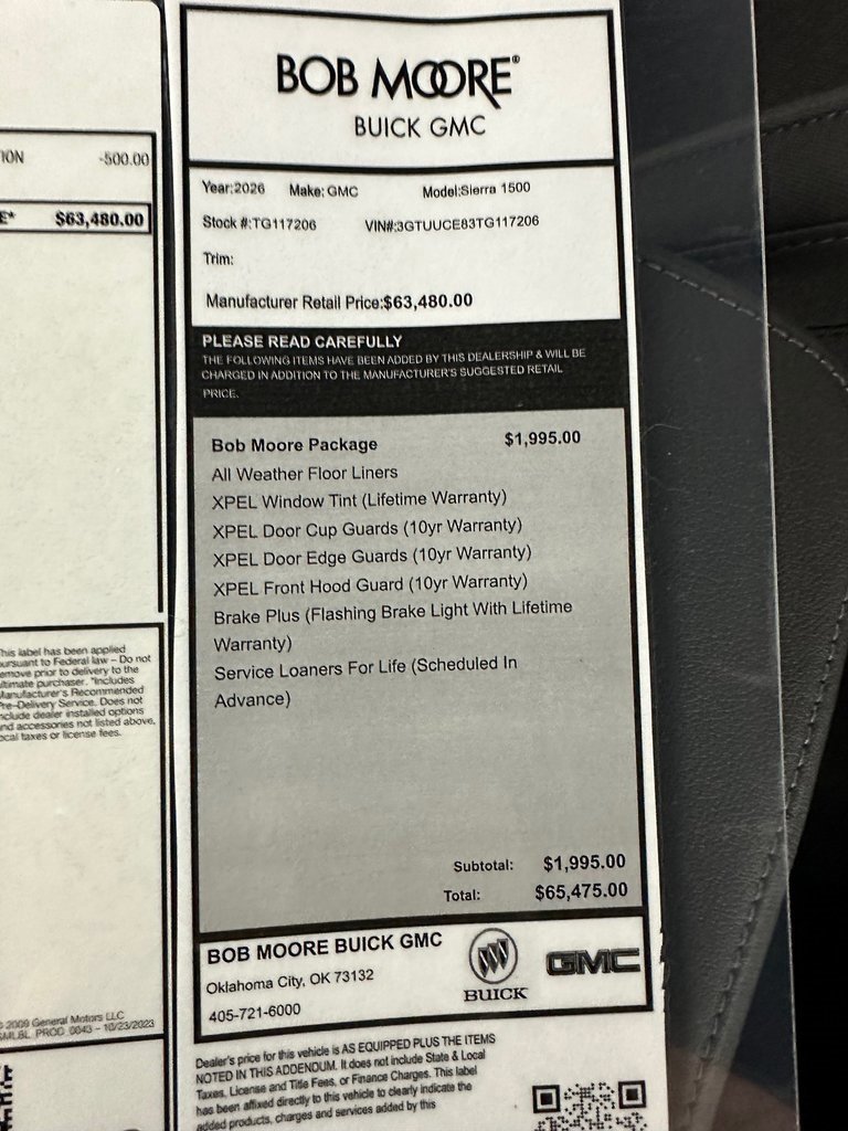 New 2026 GMC Sierra 1500 Elevation image 15