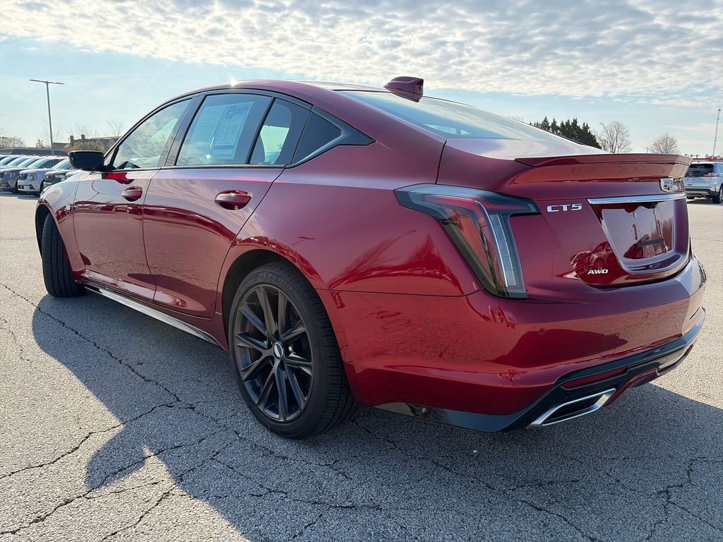 Used 2025 Cadillac CT5 Sport w/ Technology Package image 5