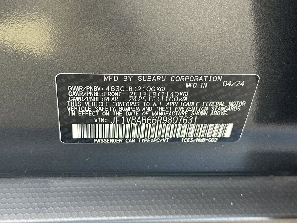 Used 2024 Subaru WRX image 44