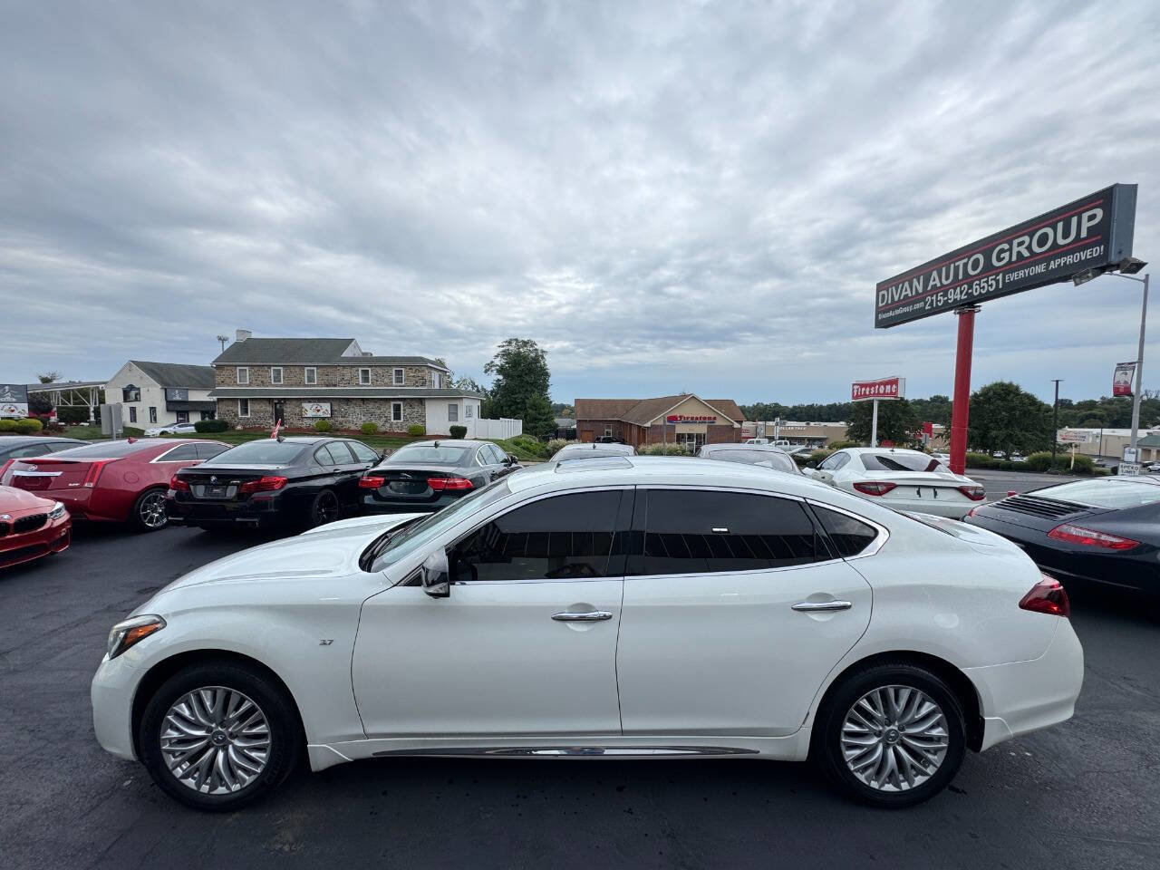 Used 2015 INFINITI Q70 L 3.7 image 5