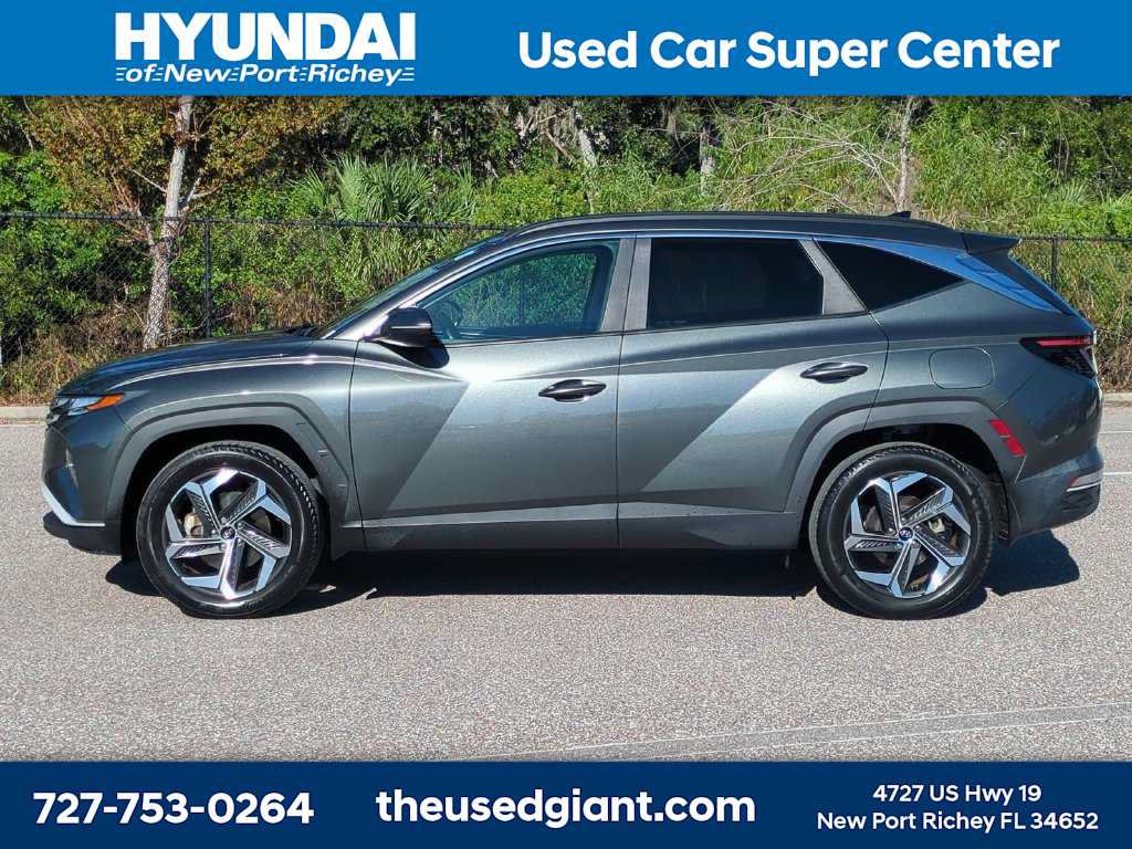 Used 2023 Hyundai Tucson SEL w/ Convenience Package AWD/4WD image 2