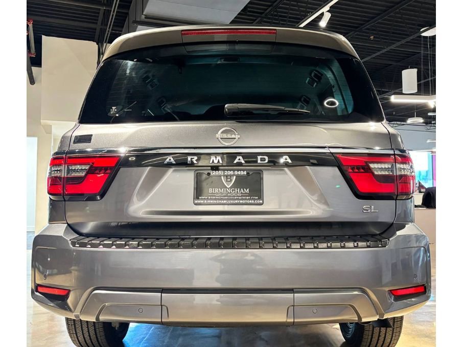 Used 2021 Nissan Armada SL w/ Captain's Chairs Package image 14