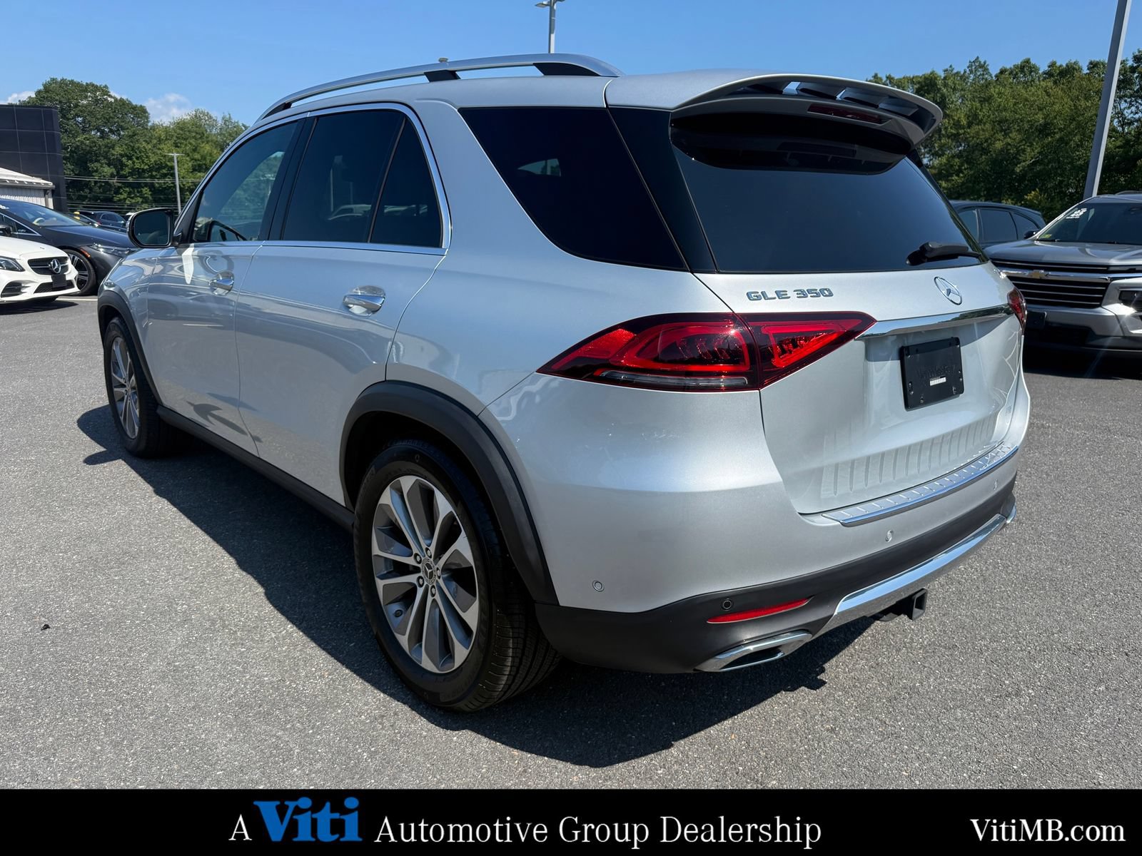 Certified 2021 Mercedes-Benz GLE 350 4MATIC image 6